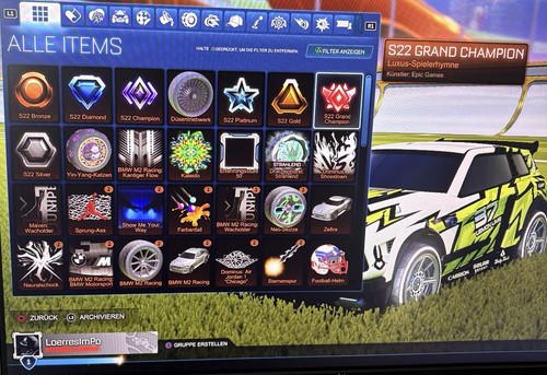Rocket league grand champion - grand,