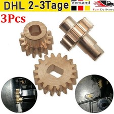 3x Zahnräder Bildschirm