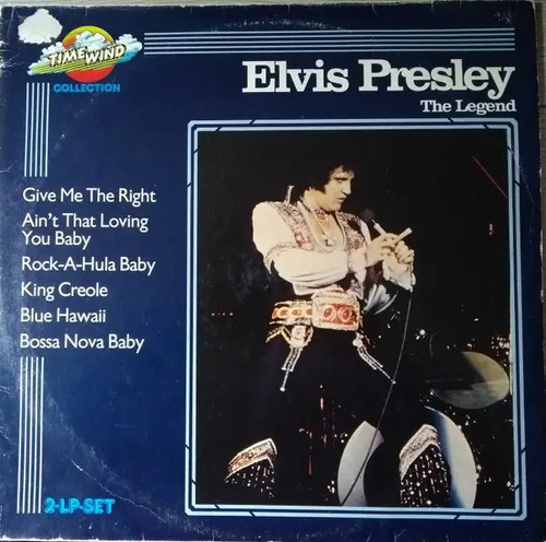 Elvis presley the - the, legend