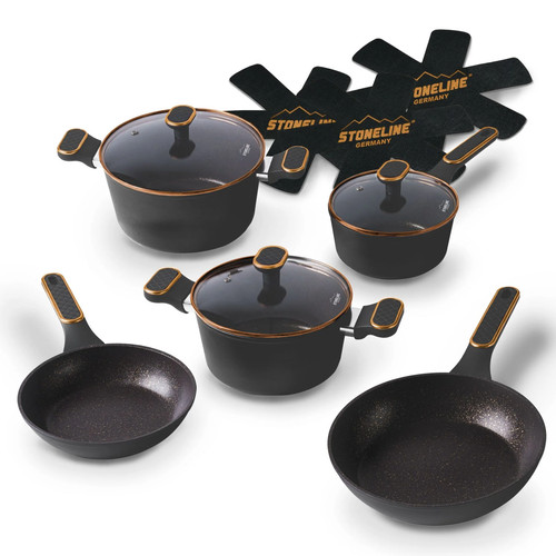 Stoneline 11tlg kochgeschirr - stoneline®,