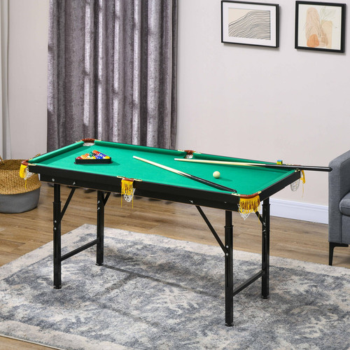 Billardtisch 6ft klappbar - 4,6ft,