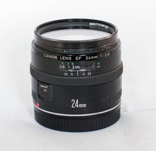 Canon EF 24mm F2.8 -