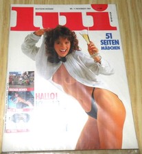 Männermagazin, Zeitschriften,