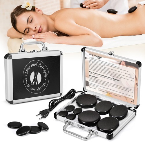 Hot stone steine set stück - steine, 9