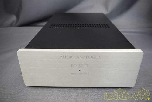 Audio analog donizetti mono - audio,