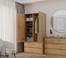 Kleiderschrank 90cm breit - kleiderschrank,