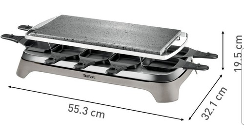 Tefal raclette pierrade - &,
