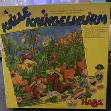Haba Kalle Kringelwurm - Gebraucht und Vollständig!