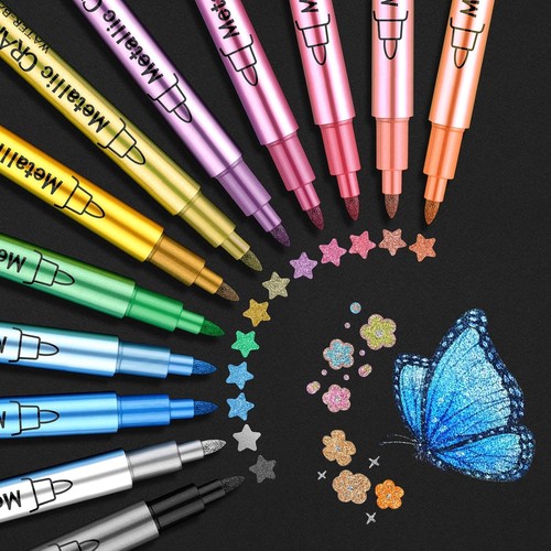 Funnasting metallic marker - funnasting,