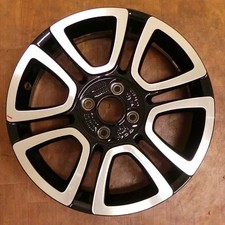 1x Alufelge 16 Zoll 6.0" 4x100