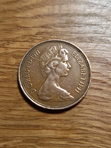 New pence two british - new, 2