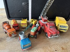 Gama Metall Spielzeugautos - Konvolut - Mit Raritäten - U. a. Mercedes Trucker