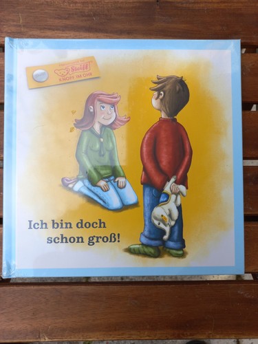 Steiff buch ich bin - buch, doch