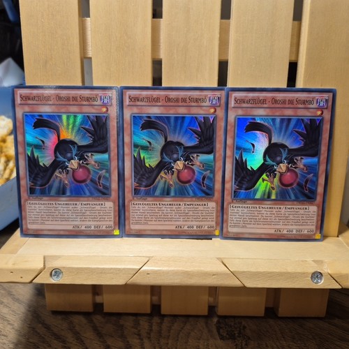 Schwarzflügel oroshi - yu-gi-oh, schwarzflügel-oroshi