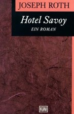 Hotel Savoy von Roth, Joseph | Buch | Zustand sehr gut