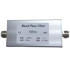7MHz Band Pass Filter BPF