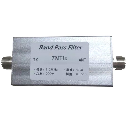 7mhz band pass - 7mhz,