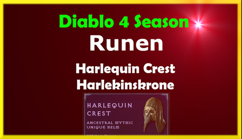 Diablo season harlequins - 4,