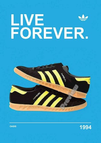 Live forever oasis 1194 adidas - forever,