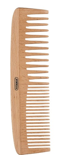 Kamm haarkamm aus buchenholz - haarkamm,