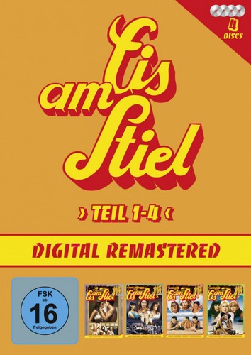 Eis stiel teil - am, 1+2+3+4