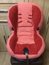 Bezug für Maxi-cosi Priori SPS NEU rot-lachs