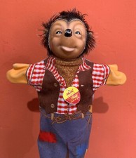 Steiff : Vintage Mecki Handpuppe aus den 60er Jahren
