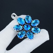 Blau Topas Edelstein