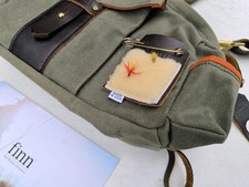 Angeltasche Finn Utility Essox Side Bag Fliegenfischen Flyfishing Fliegenruten 