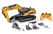 Carson 500907423 1:14 Metall Raupenbagger 23 Kanal Neuware