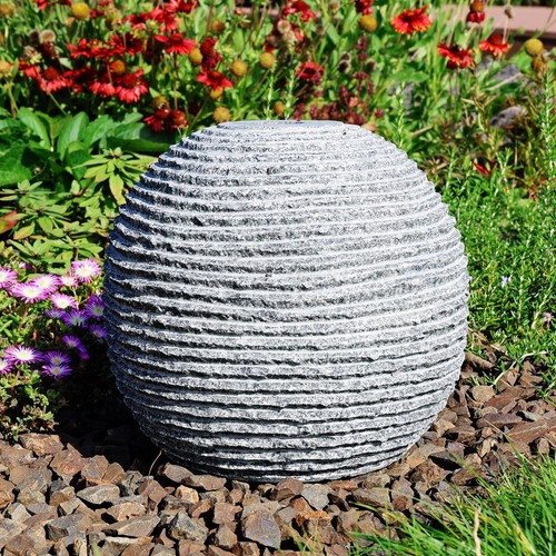 Granitkugel naturstein ø30cm - naturstein,