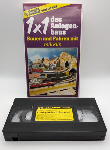 Eisenbahn journal vhs 1x1 - vhs,