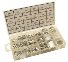 Aluminium Dichtringe Set 450