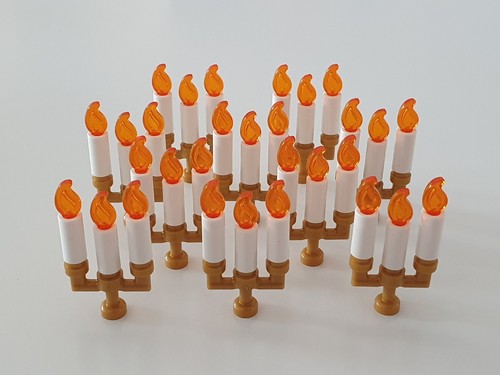 10x lego kerzenständer mit - lego,