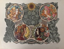 Louis MINARD: Les 4 saisons