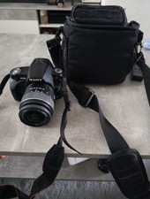 Sony α Alpha A230 10,2 MP Digitalkamera inkl. 18-55mm Objektiv, 2J. Garantie