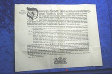 Mandat gg. Verunreinigung der