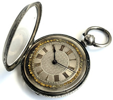 Antike Taschenuhr Silber &