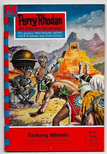 Perry rhodan 60 festung - perry, nr.