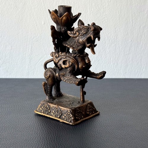 Bronze kerzenhalter - bronze,