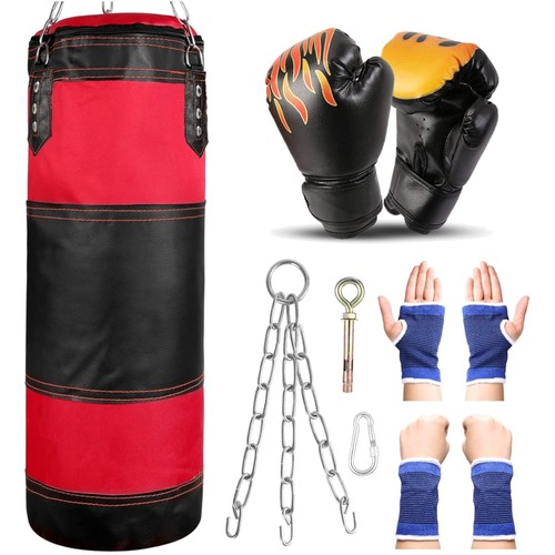 Boxsack set kinder jugendliche - boxsack,