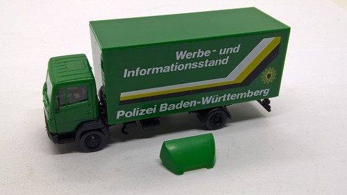 Rmm merlau mercedes 814 - merlau, ln2
