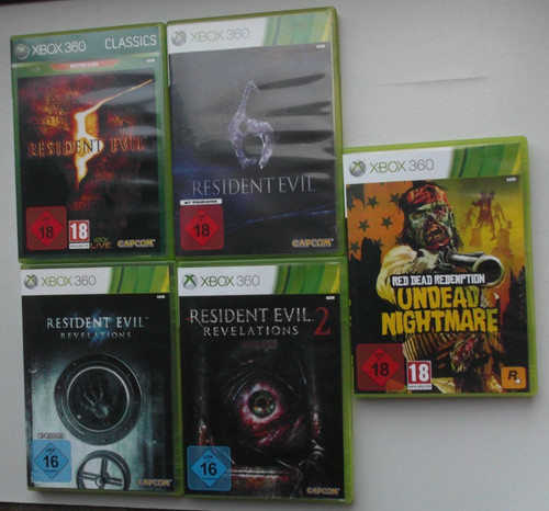Xbox360 konvolut spiele - konvolut, 5