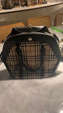 Burberry Handtasche Leder