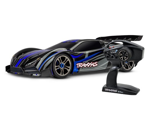 Traxxas supercar blaux - xo-1,