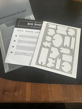 Framelits - Dies - Weihnachtsanhänger Stampin up Sizzix Big Shot