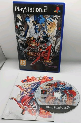 Ps2 guilty gear accent core - xx,