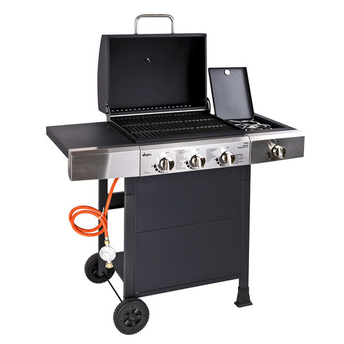 Gasgrill gas grill grillwagen - gas,