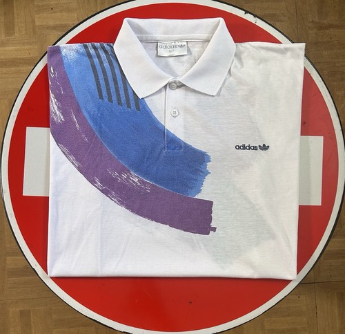 Adidas vintage poloshirt - adidas,