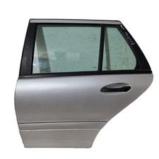 BC113* Mercedes Benz W203 S203 Kombi S203 Tür hinten Links F:744 SILBER